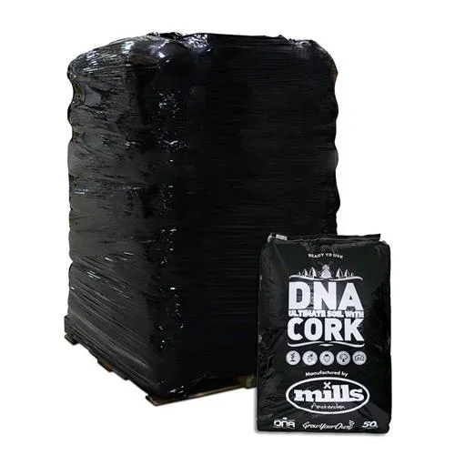 PALLET DNA/MULINI TERRA E SUGHERO - 50L (80 SACCHI)
