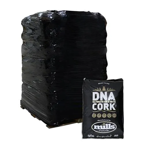 PALLET DNA/MILLS COCO E SUGHERO 50L (75 SACCHI)