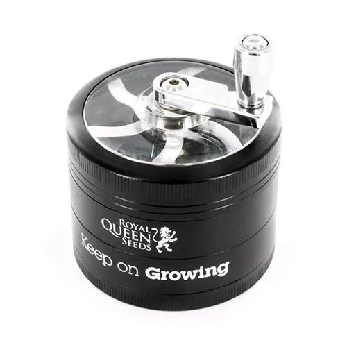 ROYAL QUEEN SEEDS - GRINDER IN LEGA DI ZINCO 60MM - 4 PARTI