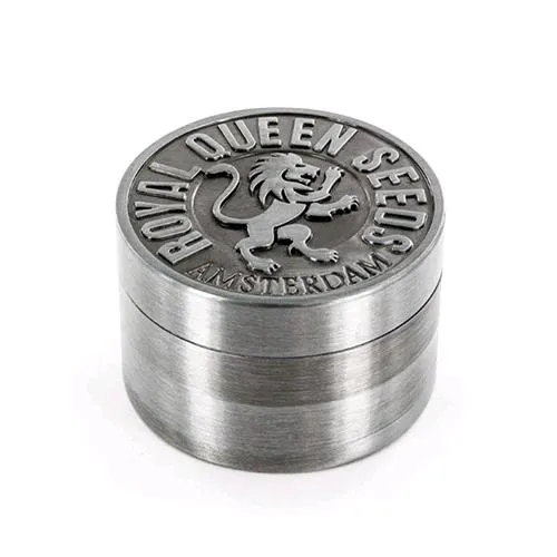 ROYAL QUEEN SEEDS - GRINDER IN LEGA DI ZINCO 52MM