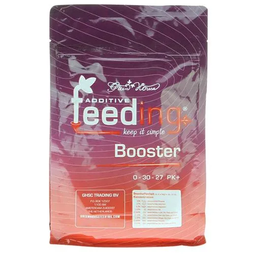 ALIMENTAZIONE POLVERE - BOOSTER - 2.5 KG