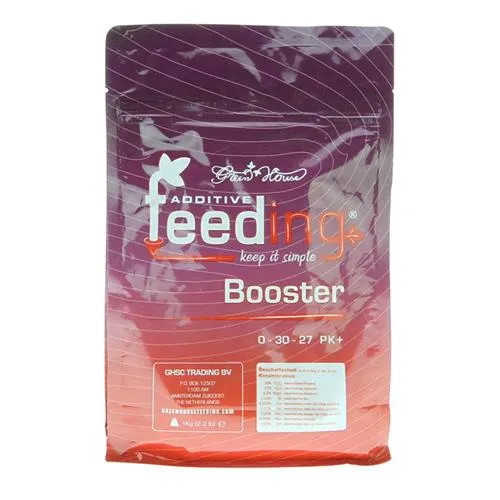 ALIMENTAZIONE POLVERE - BOOSTER - 1 KG