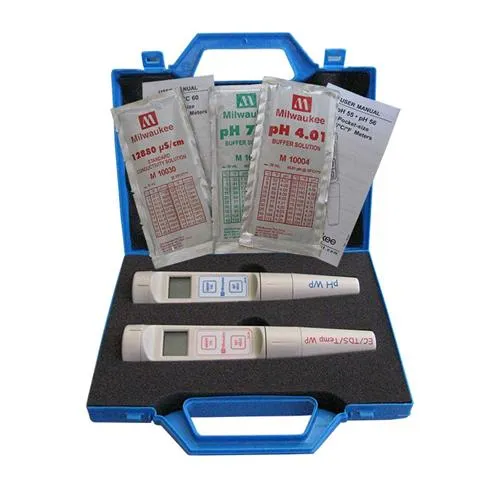 MILWAUKEE - PH55+EC60 - KIT PORTATILE PH/EC