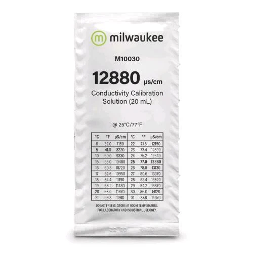 SOLUZIONE TAMPONE DI CALIBRAZIONE MILWAUKEE EC 12880 ?S/CM - 20 ML