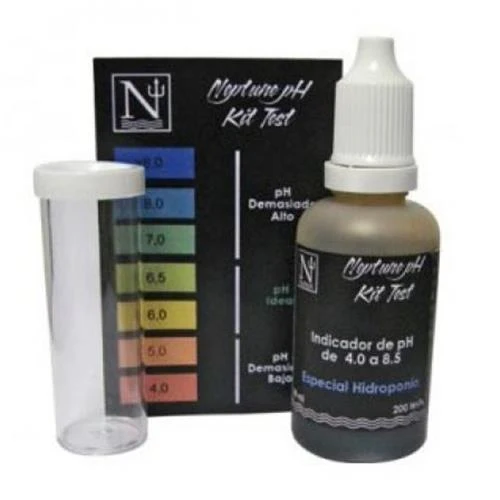 NEPTUNE IDROPONICA - TEST LIQUIDO PH (DA PH 4.5 A PH 8.5)