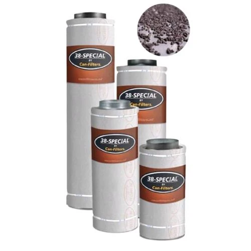 CAN- FILTRI - FILTRO ANTIODORI RICARICABILE 38 SPECIAL 100 - ? 250 - 1400 MC/H