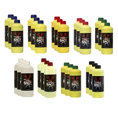 BAC - PROMOZIONE KIT IDRO-COCCO-MINERALE