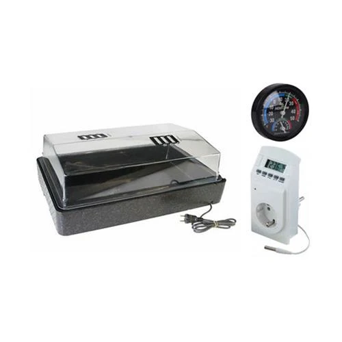 PROPAGATORE HGA - PROPAGATORE RISCALDATO 64/50 CON TERMOTIMER E TERMOMETRO