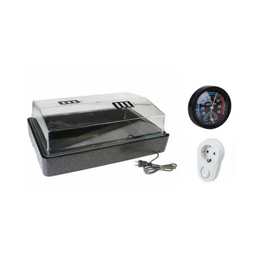 HGA PROPAGATOR - PROPAGATORE RISCALDATO 64/50 CON DIMMER E TERMOMETRO
