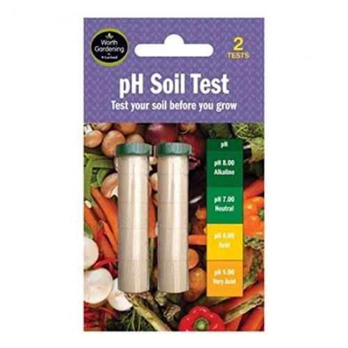 GARLAND - TEST PH PER TERRENO (2 MISURE) - W1022