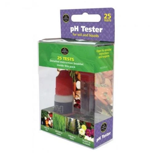 GARLAND - TEST PH PER TERRENO (25 MISURE) - W1024