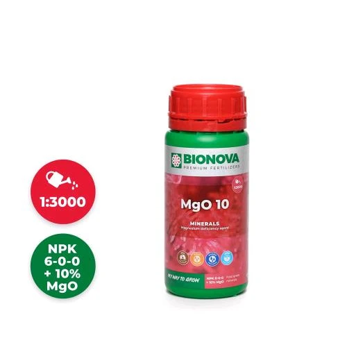 BIONOVA - MGO 10 - MAGNESIO 10% - 250ML