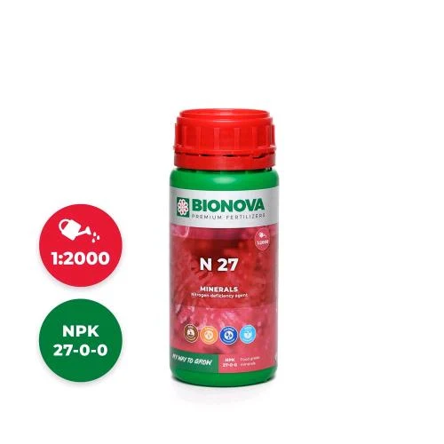 BIONOVA - N 27 - AZOTO 27% - 250ML