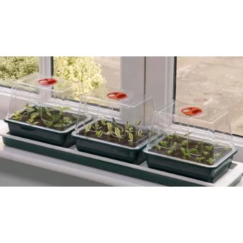 GARLAND - MINI GROW BOX AEREATA - RIGIDA PICCOLA 17X10X11 - SET 3 PEZZI - G85X3