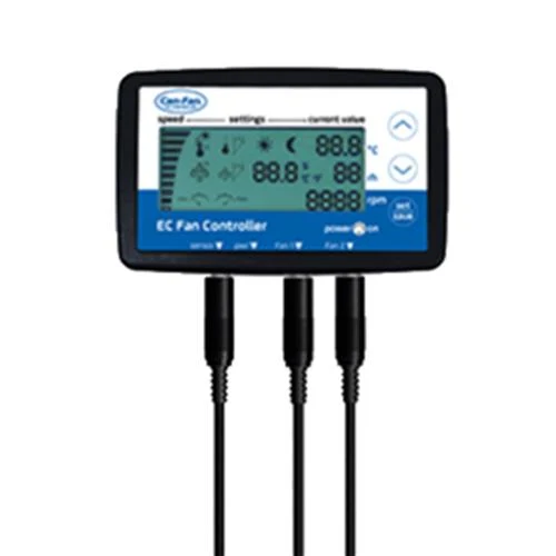 FILTRI CAN - CONTROLLORE VENTOLA EC LCD