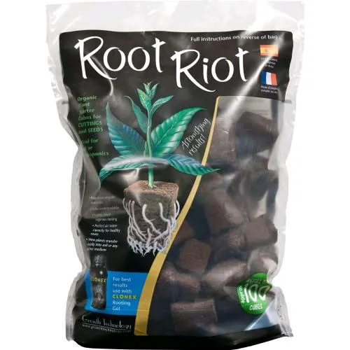 TECNOLOGIA DI CRESCITA - ROOT RIOT 100 PZ