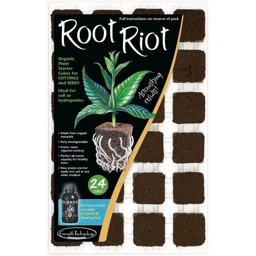 TECNOLOGIA DI CRESCITA - ROOT RIOT 24 PZ