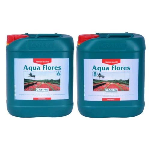 CANNA AQUA FLORES A+B 2X10L