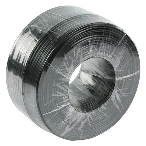 CAVO TANGOLARE sez. 2 x 1,5 mm - guaina PVC diam. 7.30 mm (70°C-220/400V) - BIPOLARE