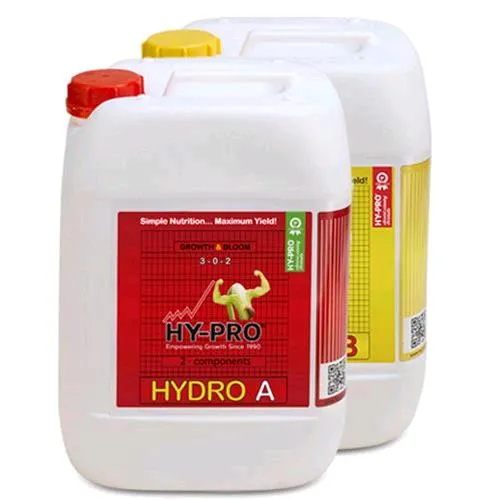 HY PRO IDRO A+B 2X20L
