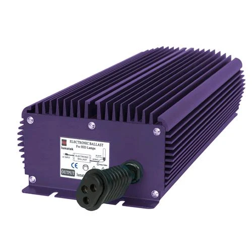 E-BALLAST LUMATEK PRO 1000W - 400V - SOLO PER LAMPADINE 1000W/400V DE - DIMMERABILE (SOLO 400V)