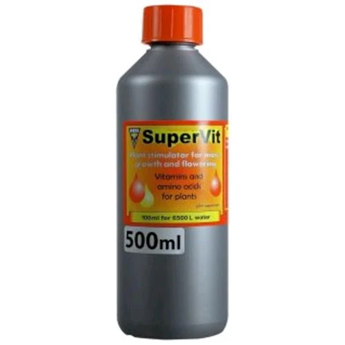 HESI - SUPER VIT GROW + STIMOLATORE DI FIORITURA - 500ML