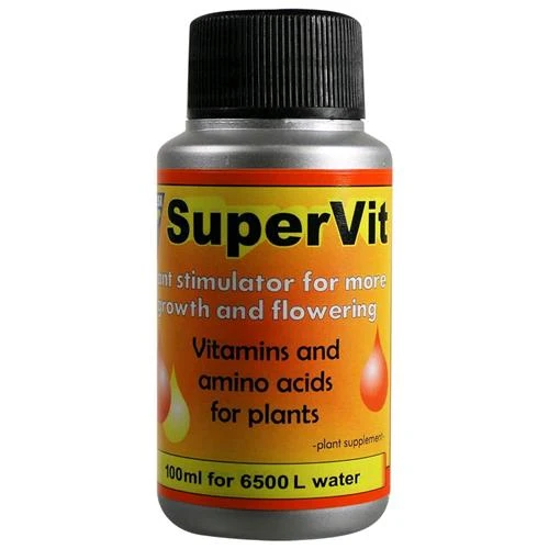 HESI - SUPER VIT GROW + STIMOLATORE DI FIORITURA - 100ML