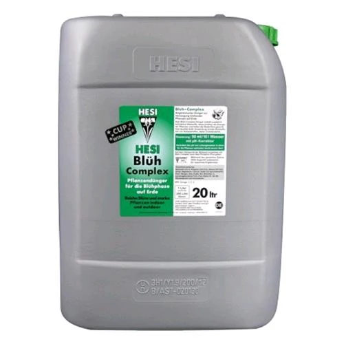 HESI - COMPLESSO DI FIORITURA - 20L
