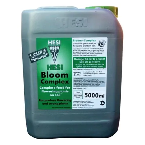 HESI - COMPLESSO DI FIORITURA - 5L