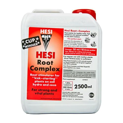HESI - COMPLESSO RADICE - 2,5L