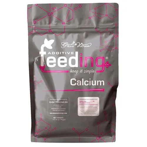 ALIMENTAZIONE IN POLVERE - CALCIO - 2.5 KG