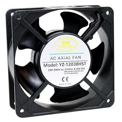VENTILATORE ASSIALE 120X120X2.5 - 220V