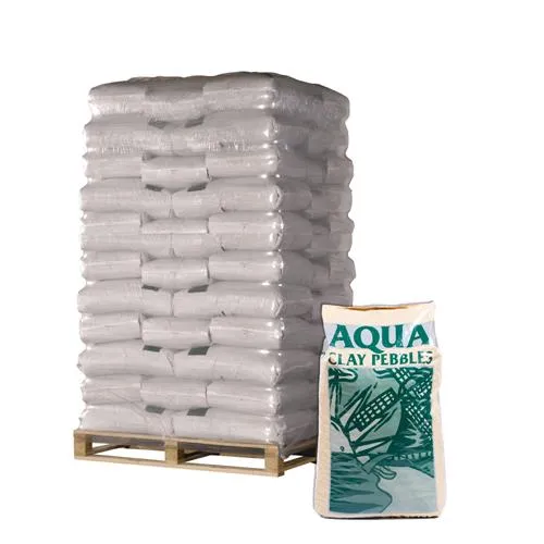 PALLET CANNA AQUA CLAY PEBBLES X HYDRO 45L (55 BUSTE)