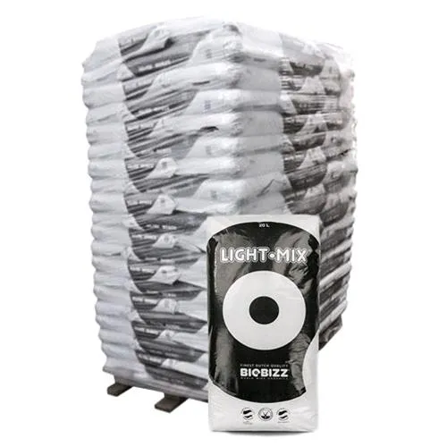 PALLET BIOBIZZ LIGHT MIX 20L (120 SACCHI)