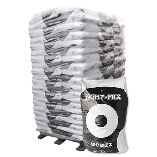 PALLET BIOBIZZ LIGHT-MIX 50L (65 SACCHI)