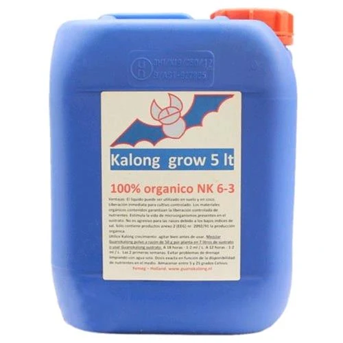 GUANO KALONG - CRESCITA DEL GUANO DI PIPISTRELLO - 5L