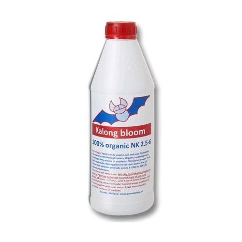 GUANO KALONG - LIQUIDO STIMOLATORE DELLA FIORITURA DEL GUANO DI PIPISTRELLO - 500ML
