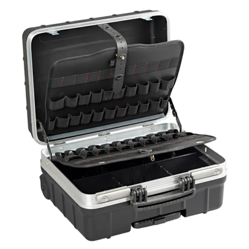 GT-LINE ATOMIK WH PEL - Valigia trolley portautensili 465x354x244.5mm