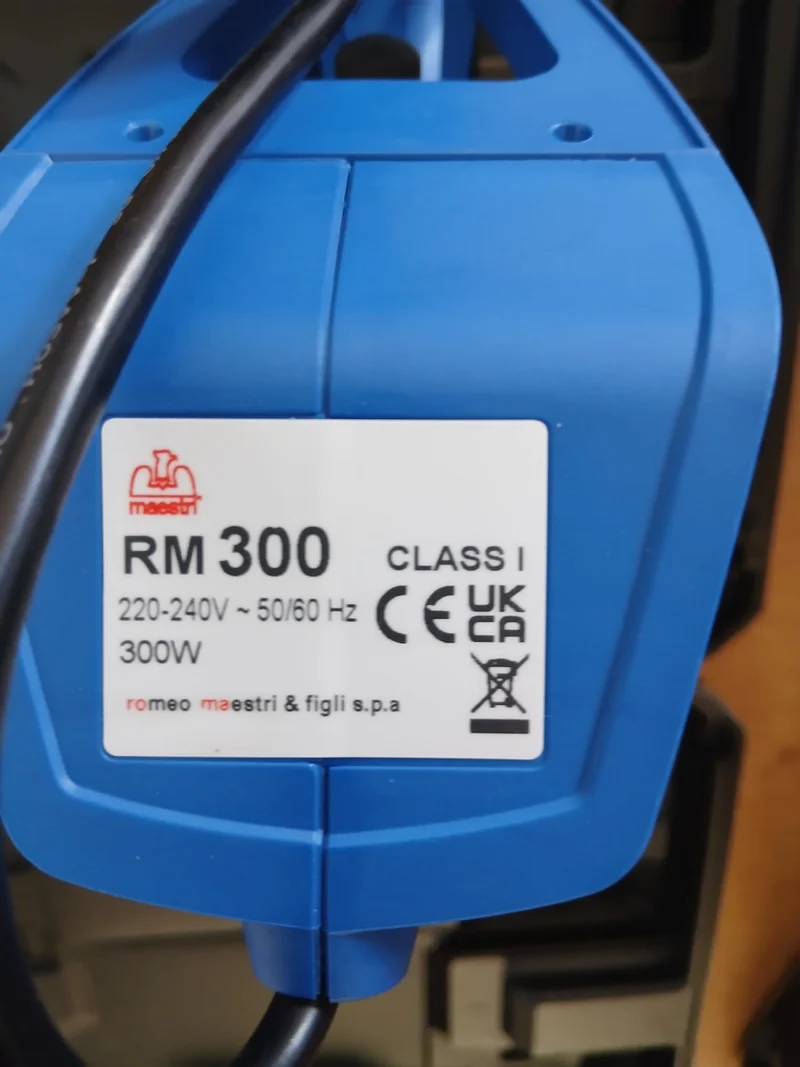 Romeo Maestri RM 300 pistola incollatrice 220V - 300W