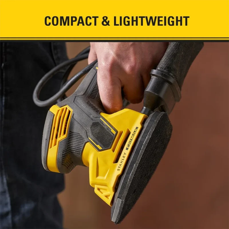 Stanley SFMEW210S-QS Fatmax Levigatrice orbitale a delta 210 W