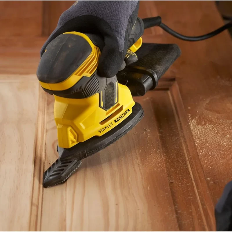 Stanley SFMEW210S-QS Fatmax Levigatrice orbitale a delta 210 W
