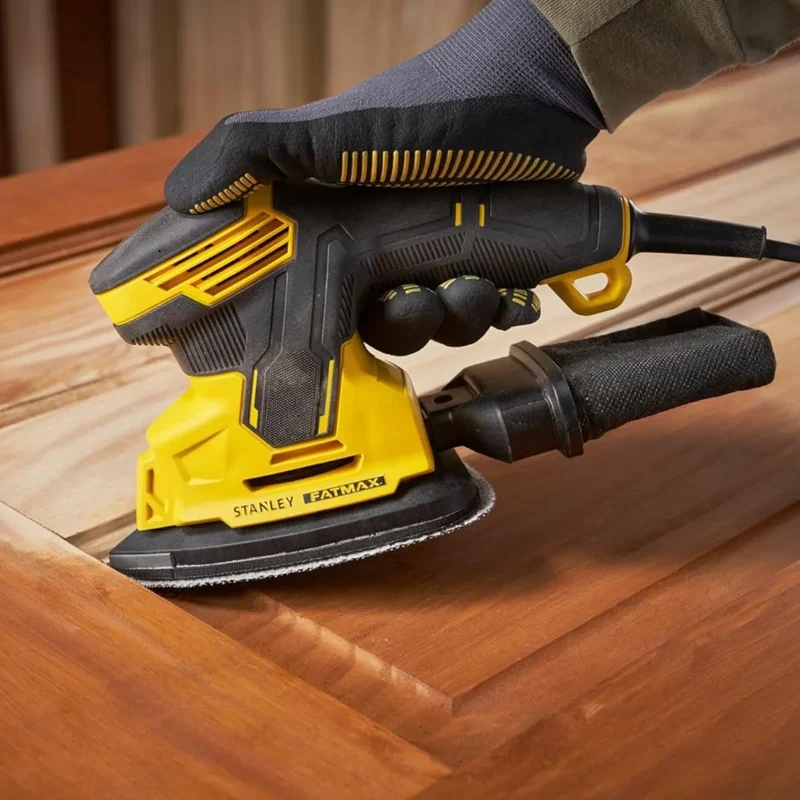 Stanley SFMEW210S-QS Fatmax Levigatrice orbitale a delta 210 W