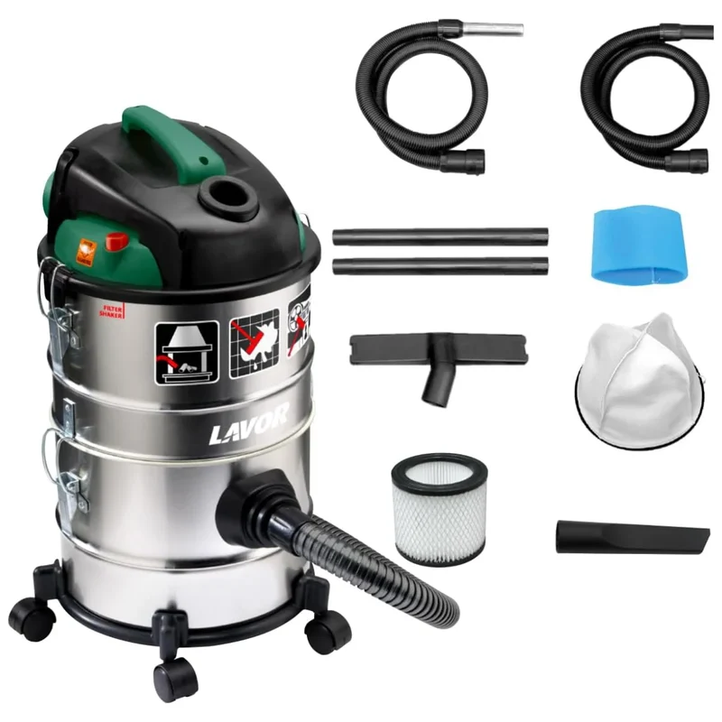 Lavor Kombo Aspiracenere - polveri - liquidi 4 in 1 - 1200W- 28L