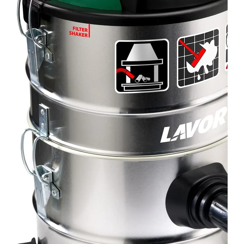 Lavor Kombo Aspiracenere - polveri - liquidi 4 in 1 - 1200W- 28L