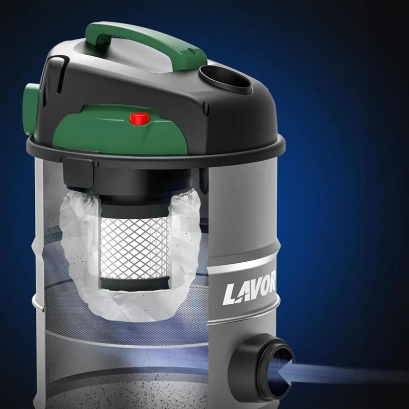 Lavor Kombo Aspiracenere - polveri - liquidi 4 in 1 - 1200W- 28L