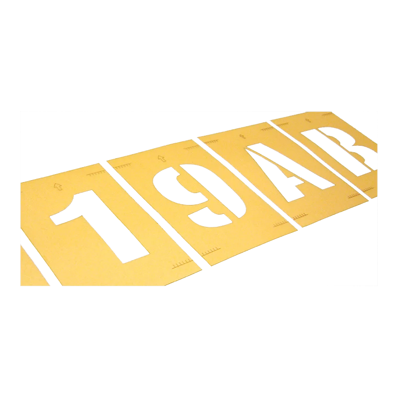 GO Car Park Mini Stencil Kit 842122