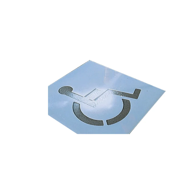 GO Car Park Symbol of Access Stencil A45890