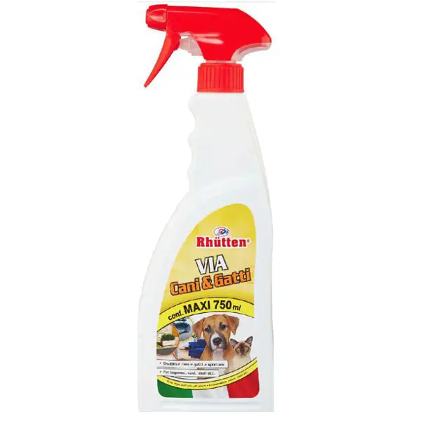 🐾 Disabituante Repellente per Cani e Gatti ml 750