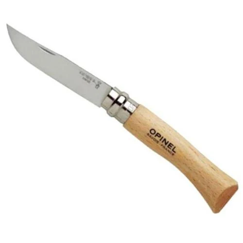 Opinel Virobloc lama in acciaio inox