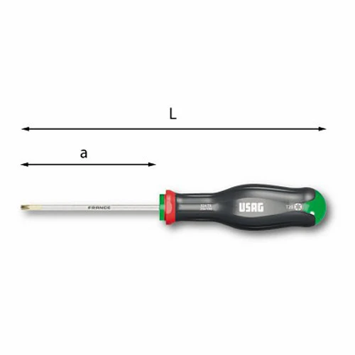 Usag 324 TX - Giraviti per viti con impronta TORX®